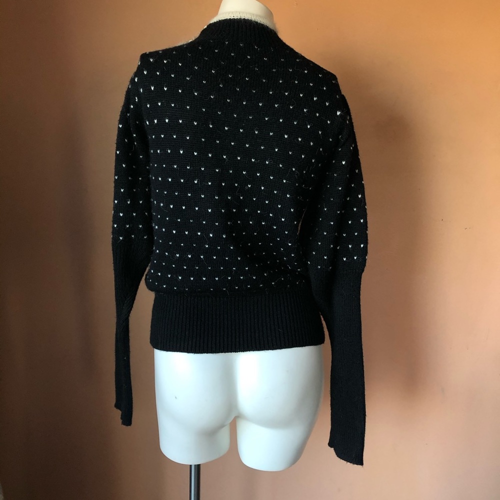 Vintage angora Italian Mob gorgeous sweater - Picture 8 of 12